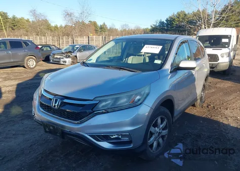 2015 Honda Cr-V Ex from USA, damaged, VIN 2HKRM4H5XFH704916